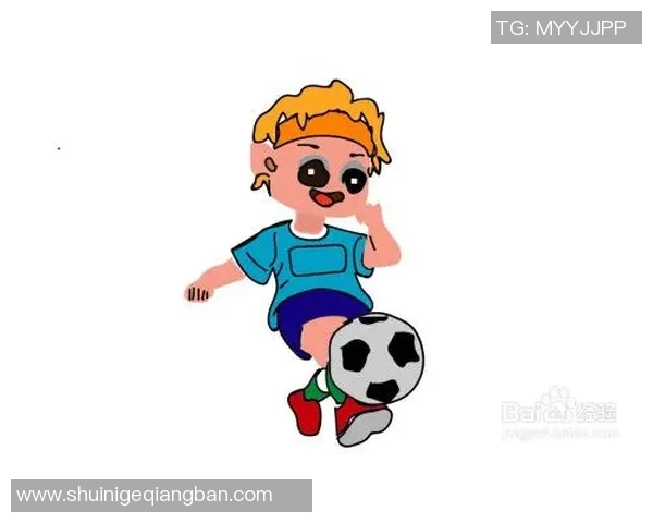 足球明星简笔画教程男性球员形象轻松绘制技巧分享